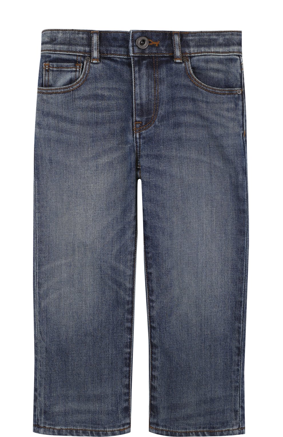 Джинсы с декоративными потертостями BURBERRY, арт. 4063496, фото 1