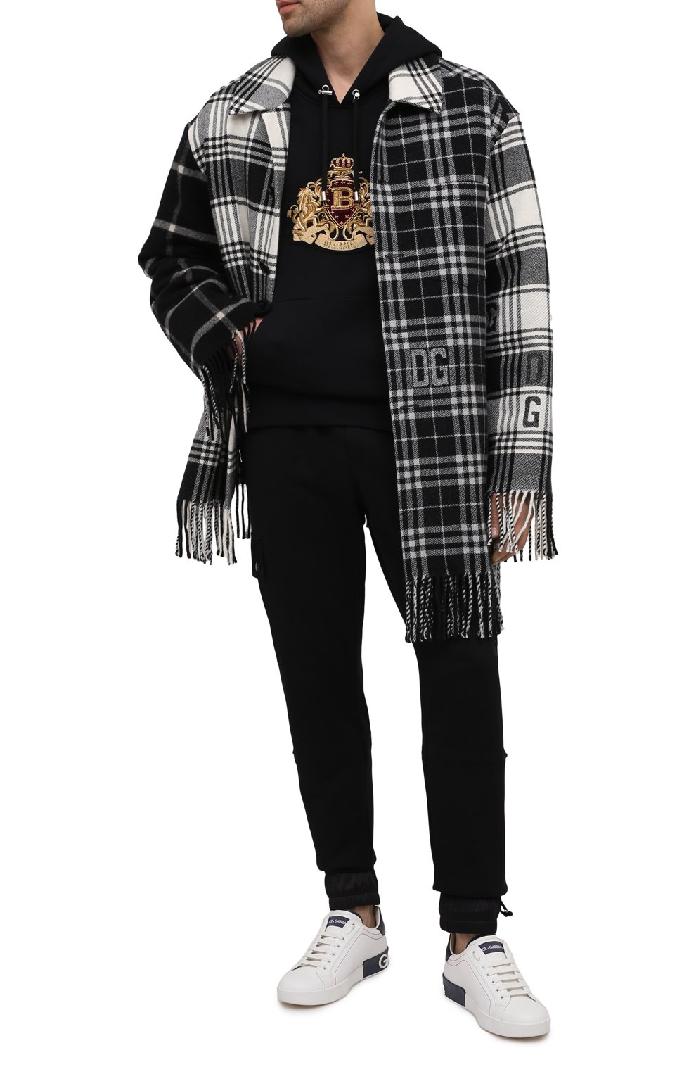 Хлопковое худи BALMAIN, арт. UH03642/J928, фото 2