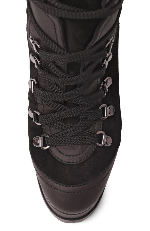 Кожаные ботильоны Nancy Casadei 1R538A1201/N0MAD Чёрный  1R538A1201/N0MAD Фото 6