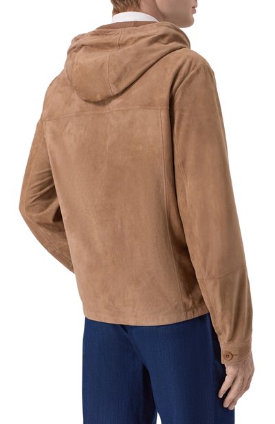 Замшевая куртка-рубашка STEFANO RICCI, арт. M7J6100150/SUEJS3, фото 4