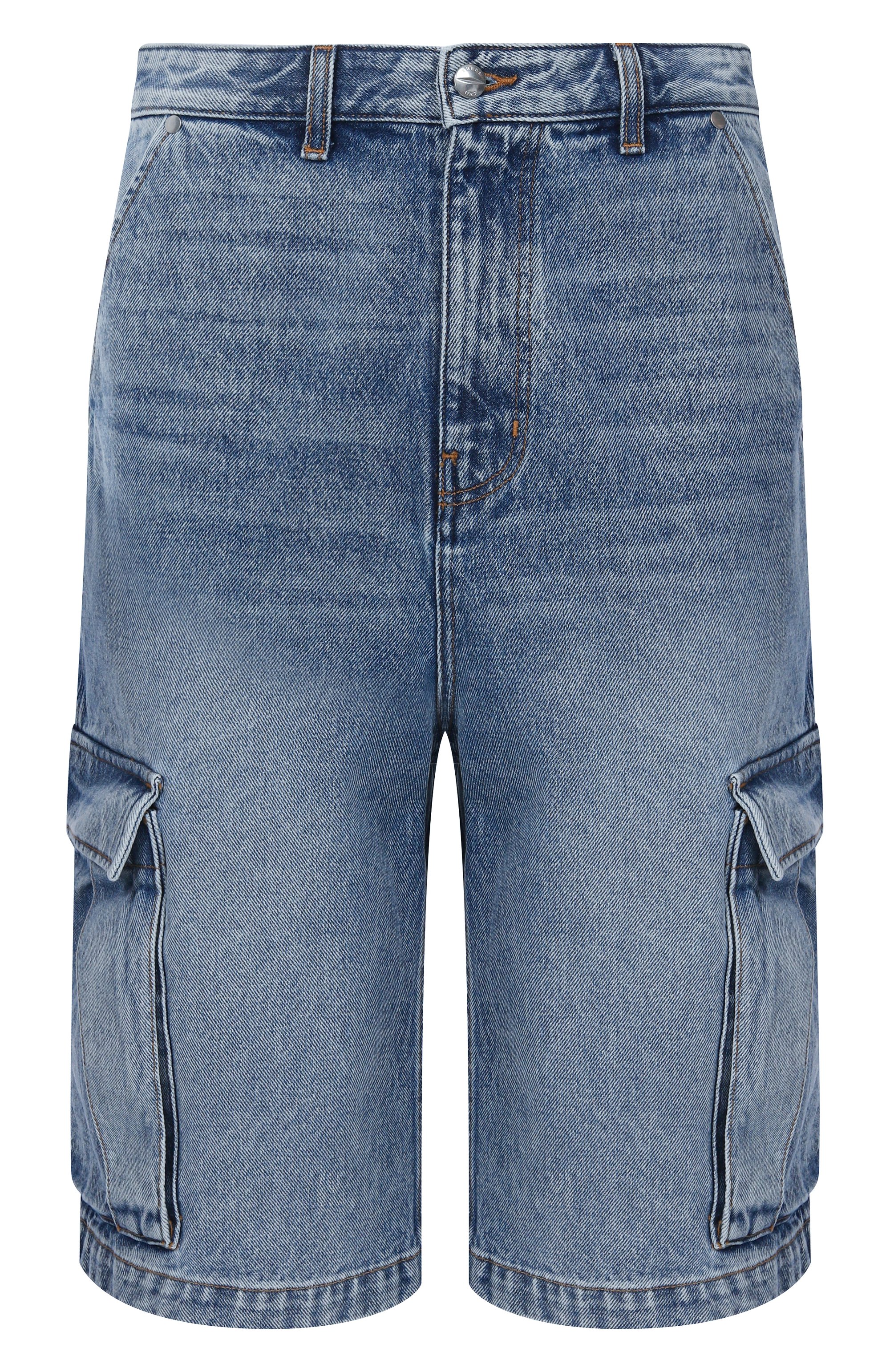 Джинсовые шорты RHUDE, арт. RHPS25SH05012, фото 1