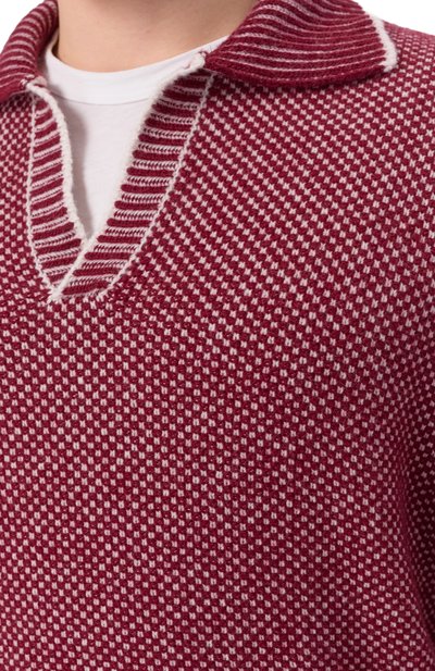 Шерстяное поло KITON, арт. UMM065502, фото 5