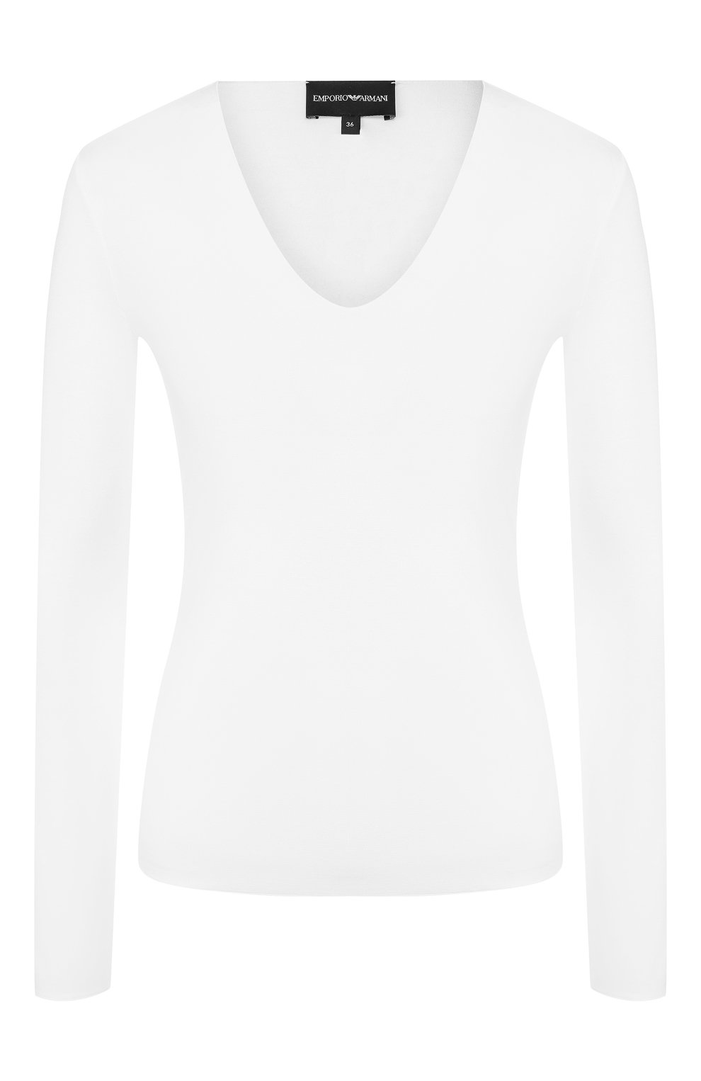 Лонгслив из вискозы EMPORIO ARMANI, арт. 6G2M8G/2J85Z, фото 1