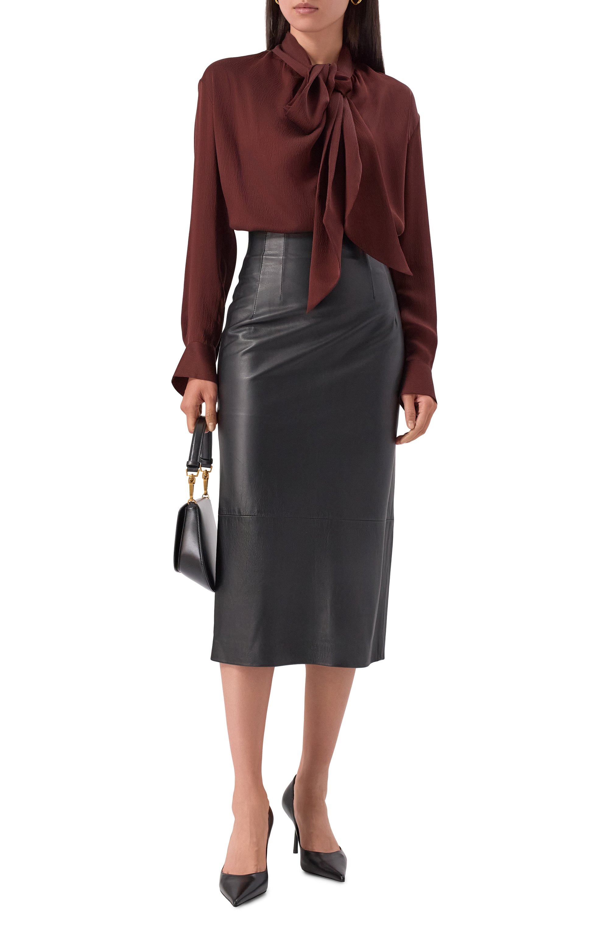 Шелковая блузка PETAR PETROV, арт. F25TB16/SILK, фото 2