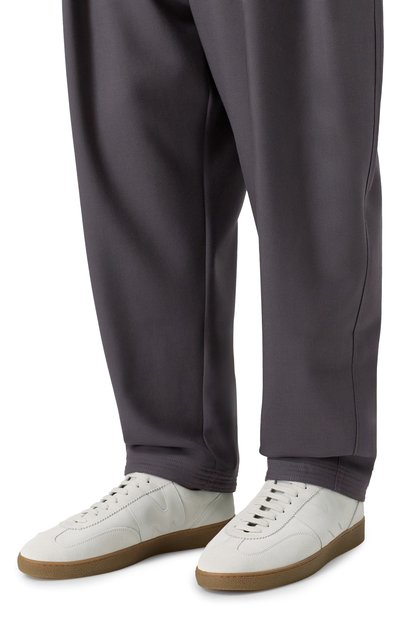 Замшевые кеды MSGM, арт. 3940MS021/996, фото 3