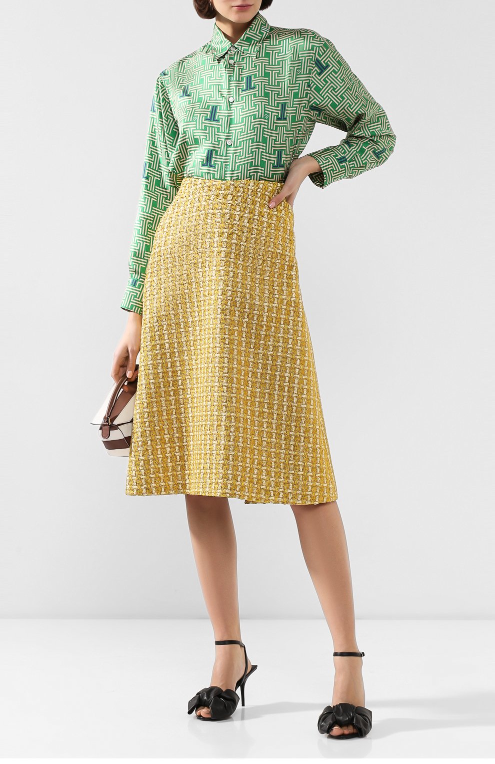 Шелковая блузка LANVIN, арт. RW-T0670I-4231-H19, фото 2