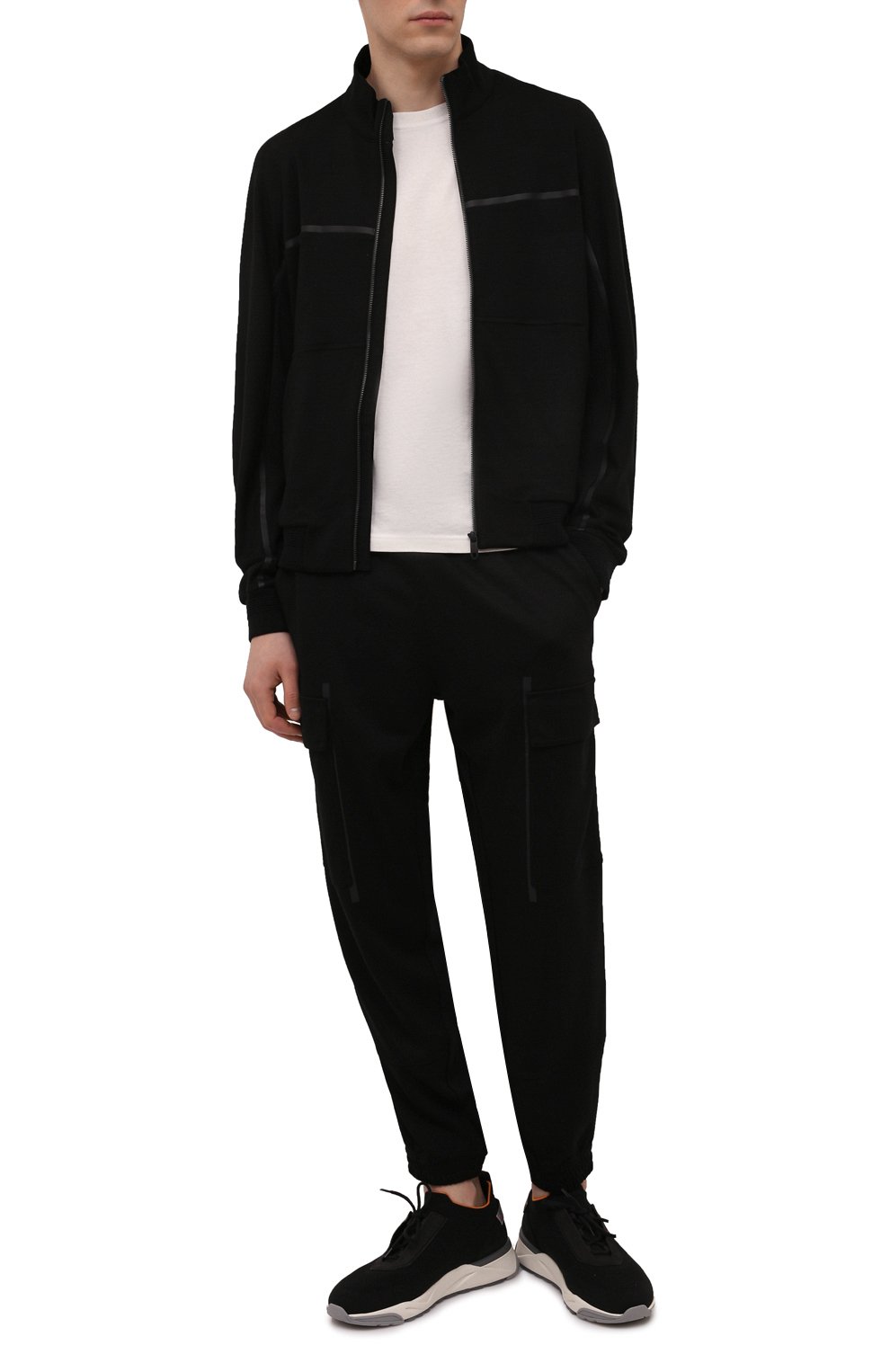 Шерстяные джоггеры ZEGNA, арт. VZ480/ZZTP71, фото 2