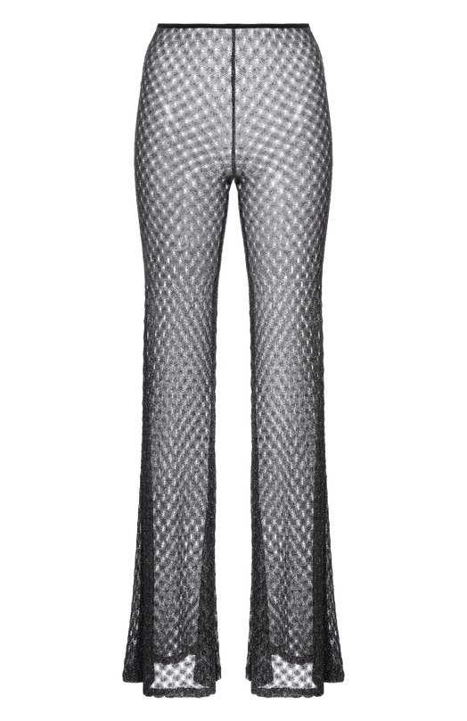 Брюки из вискозы Missoni MC25SI00/BR014D Коричневый MC25SI00/BR014D