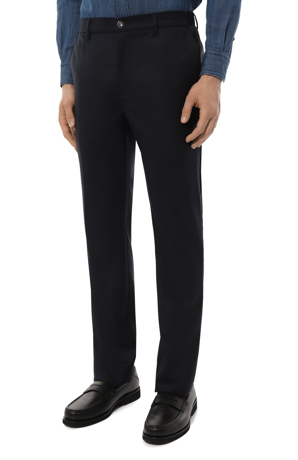 Шерстяные брюки STEFANO RICCI, арт. M8T41B0070/W609, фото 3