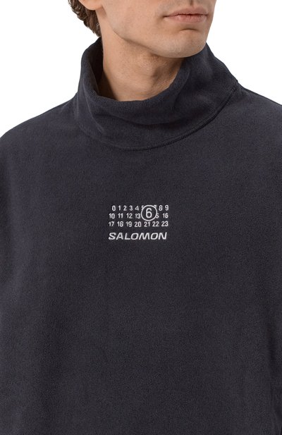 Свитшот mm6 x salomon MM6, арт. SH0NH0019/M20140, фото 5