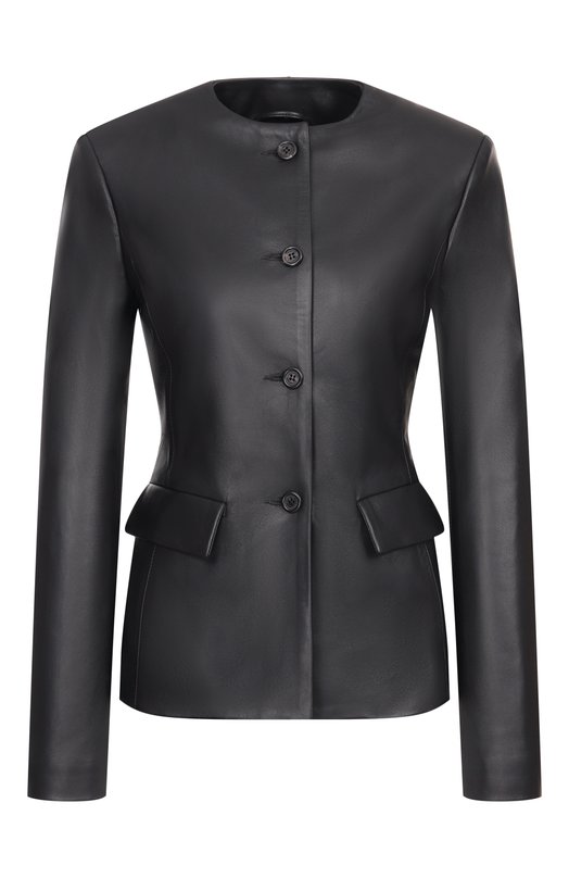 Кожаный жакет Armarium ARMFWB014/LE04 Чёрный ARMFWB014/LE04