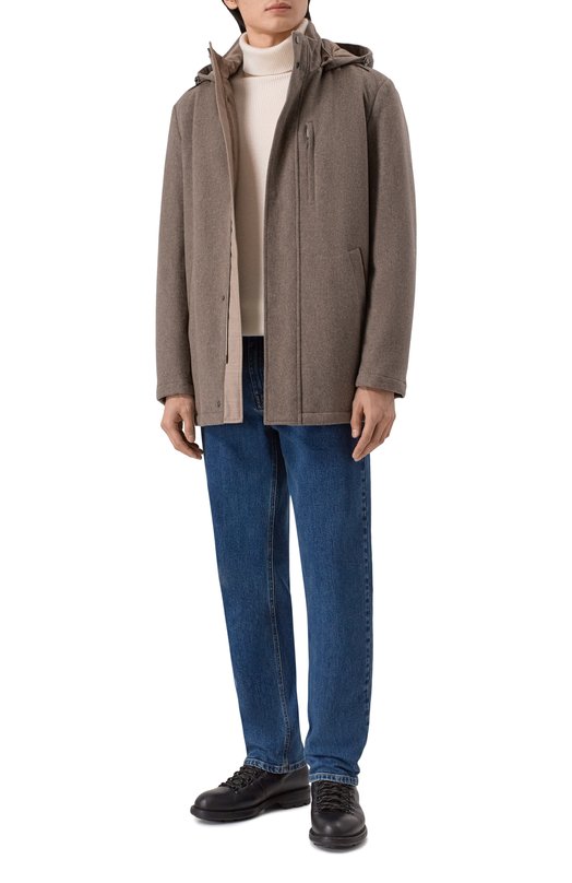 Кашемировая куртка Paul&Shark 14312405 Бежевый  14312405 Фото 2