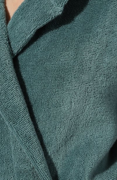 Хлопковый халат EMPORIO ARMANI, арт. 164694/3F291, фото 5