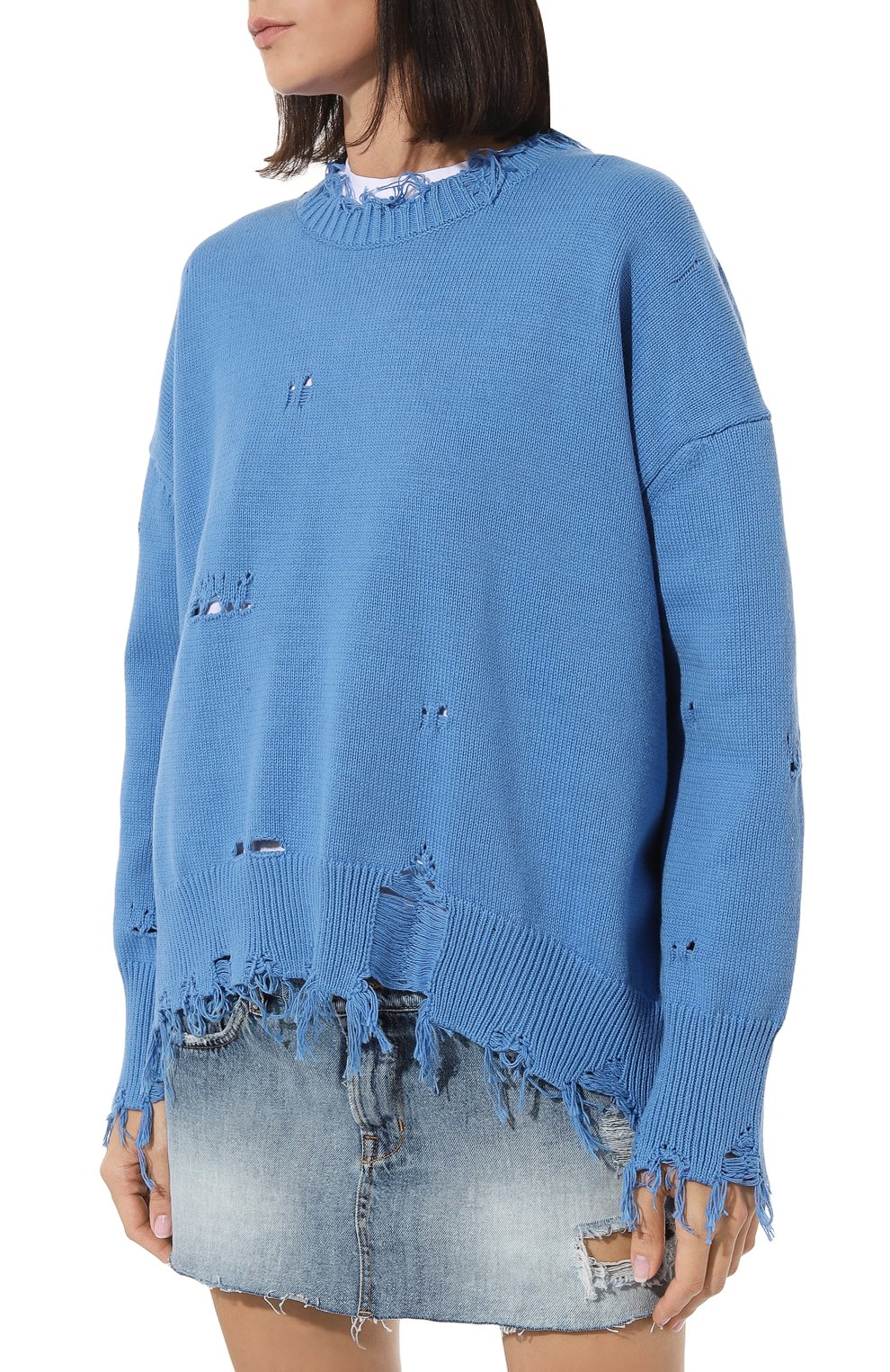 Хлопковый свитер ADDICTED, арт. MK403, фото 3