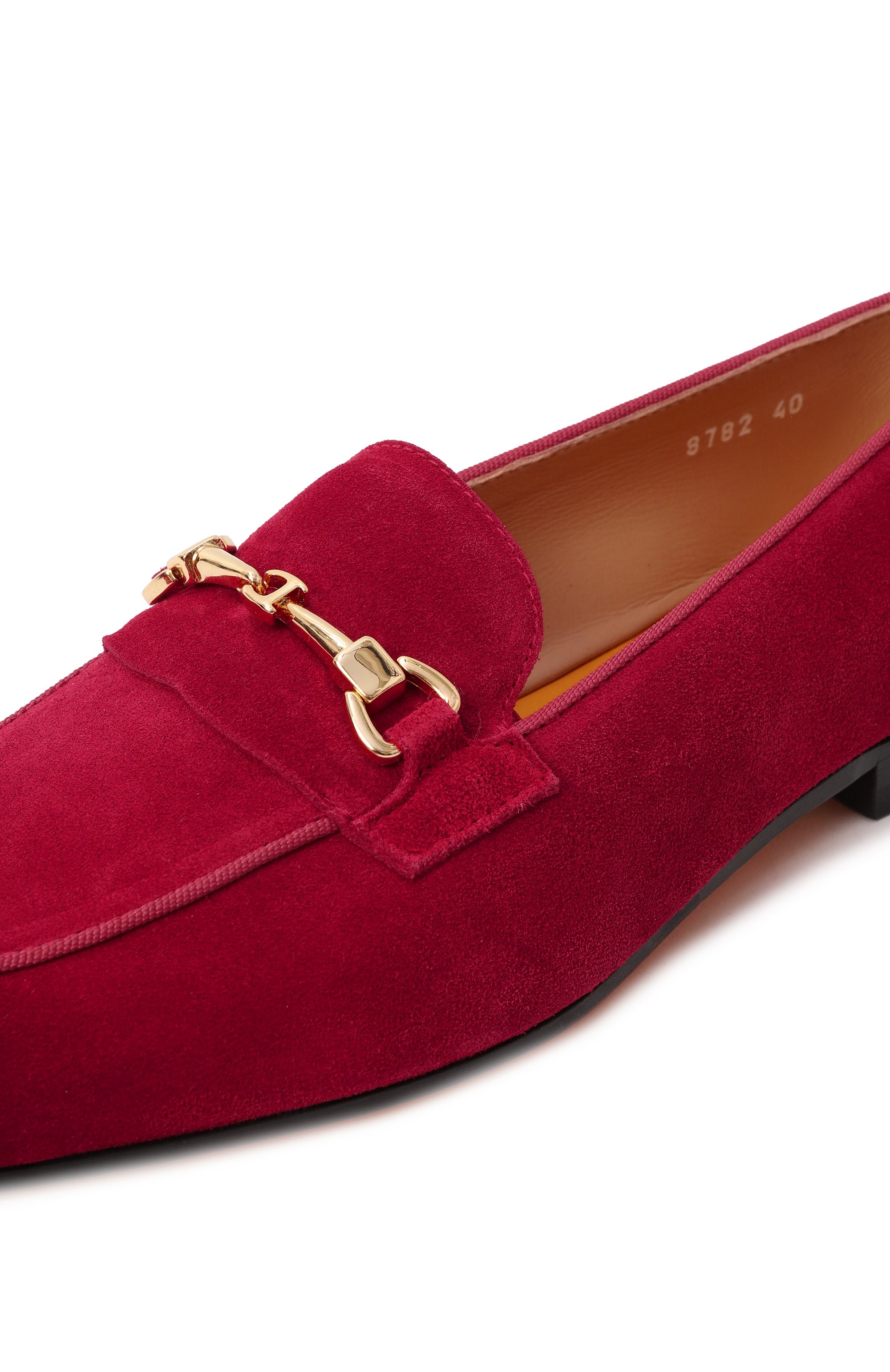 Замшевые лоферы DOUCAL'S, арт. DD8782MEGNUF229N, фото 7