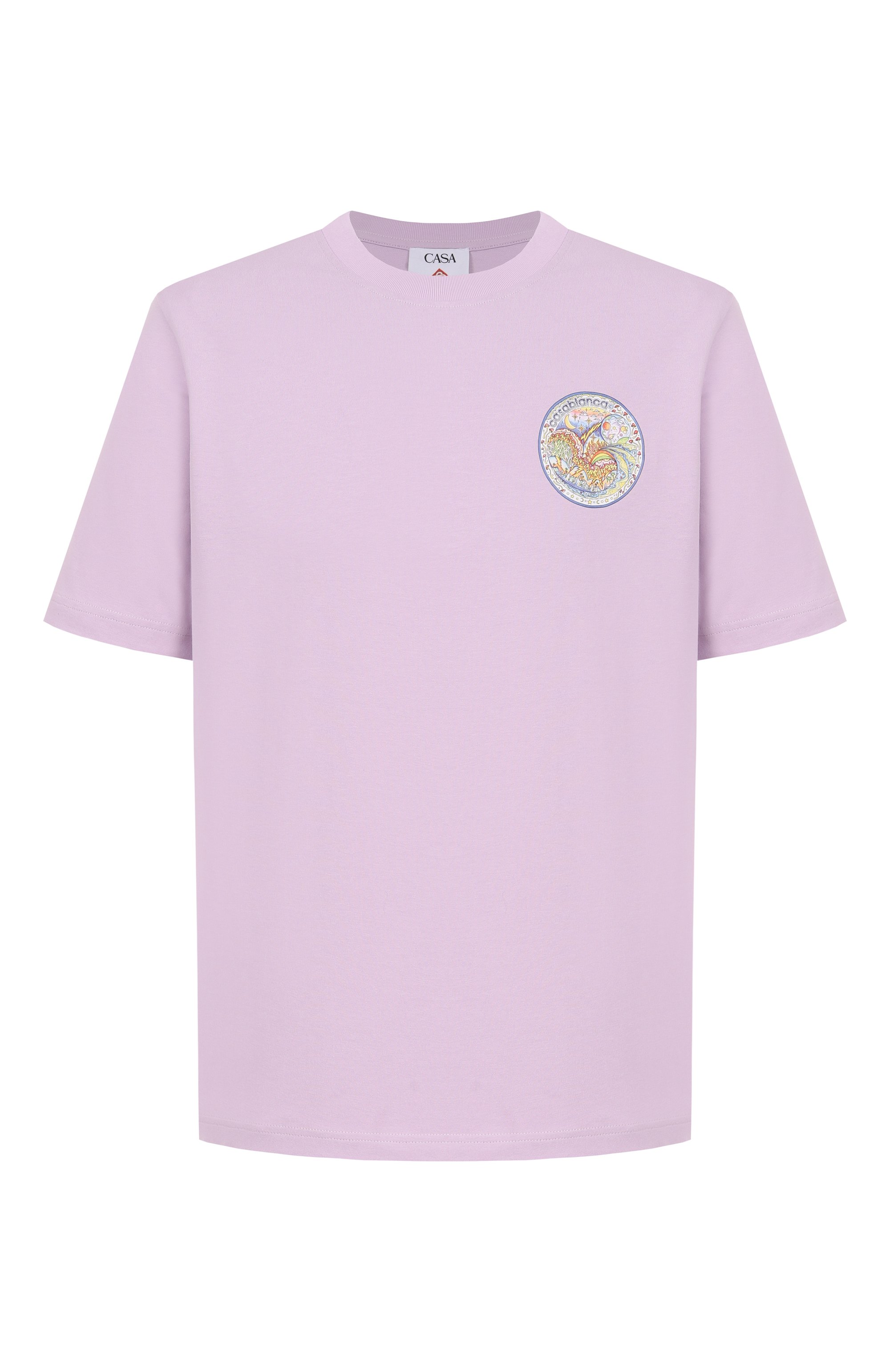 Хлопковая футболка CASABLANCA, арт. MS25JTS00109, фото 1