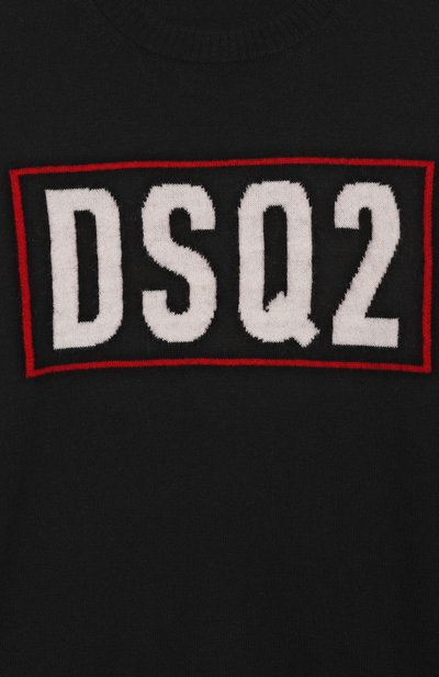 Шерстяной пуловер DSQUARED2, арт. DQ3071/D0AFF, фото 3