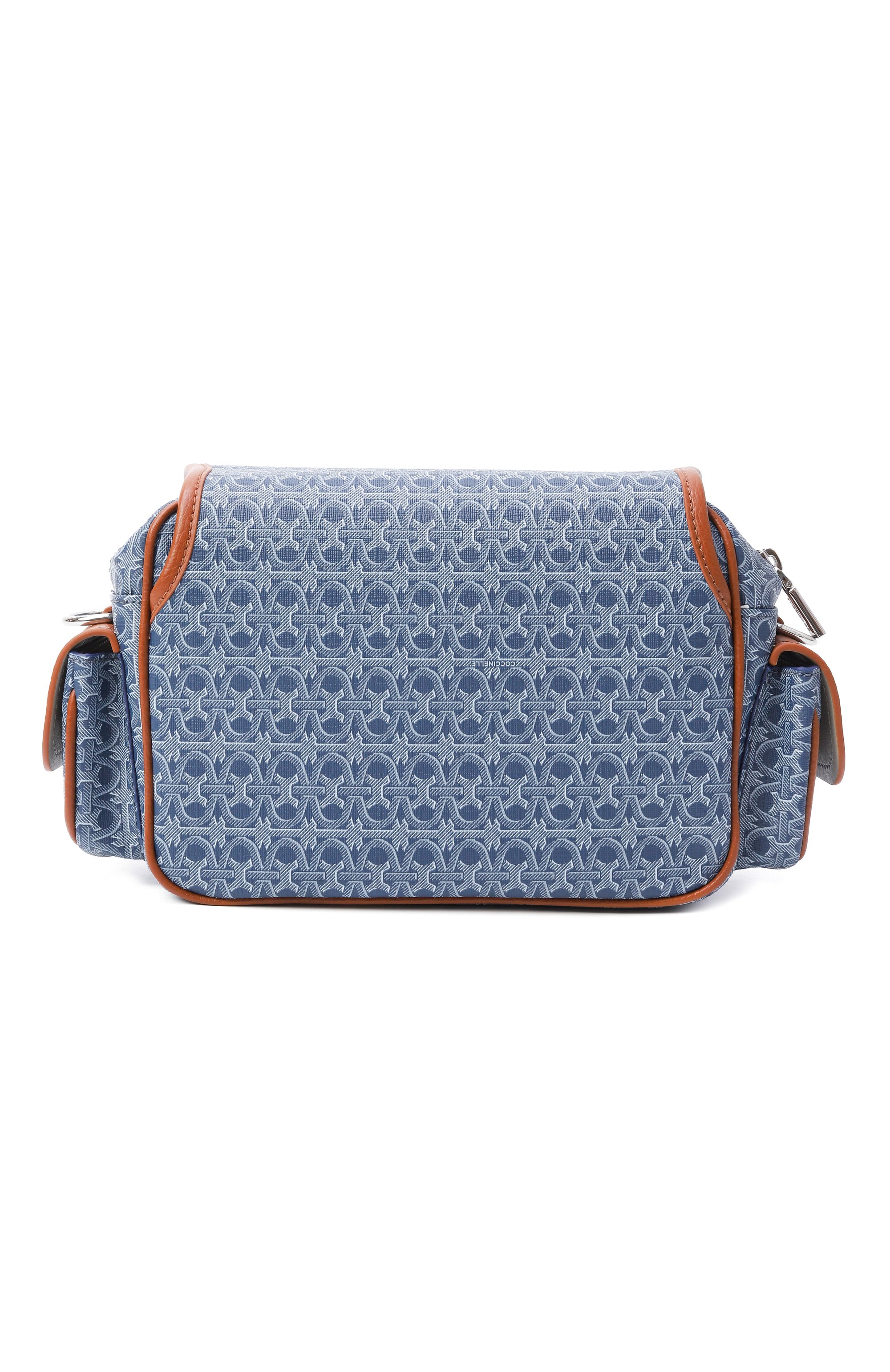 Сумка campus medium COCCINELLE синего цвета по цене 36750 руб., арт. E1 T60 15 02 01, фото 6 Сумка campus medium COCCINELLE, арт. E1 T60 15 02 01, фото 6