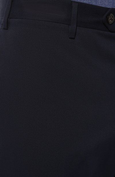 Брюки из хлопка и кашемира CORNELIANI, арт. 934B02-9314510, фото 5