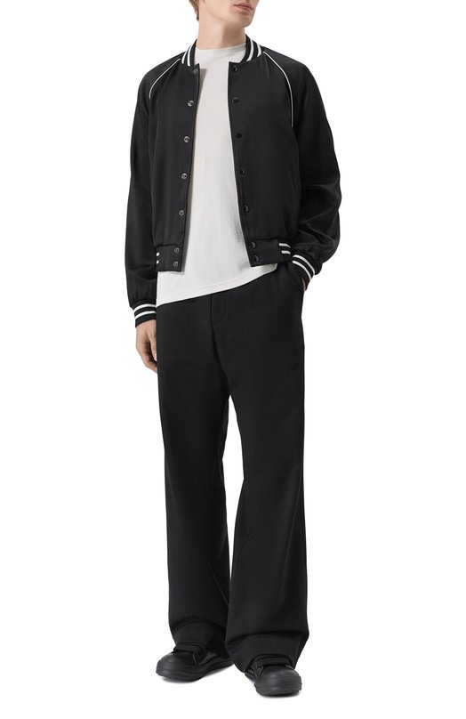 Бомбер Ann Demeulemeester B0013733/FA647 Чёрный  B0013733/FA647 Фото 2