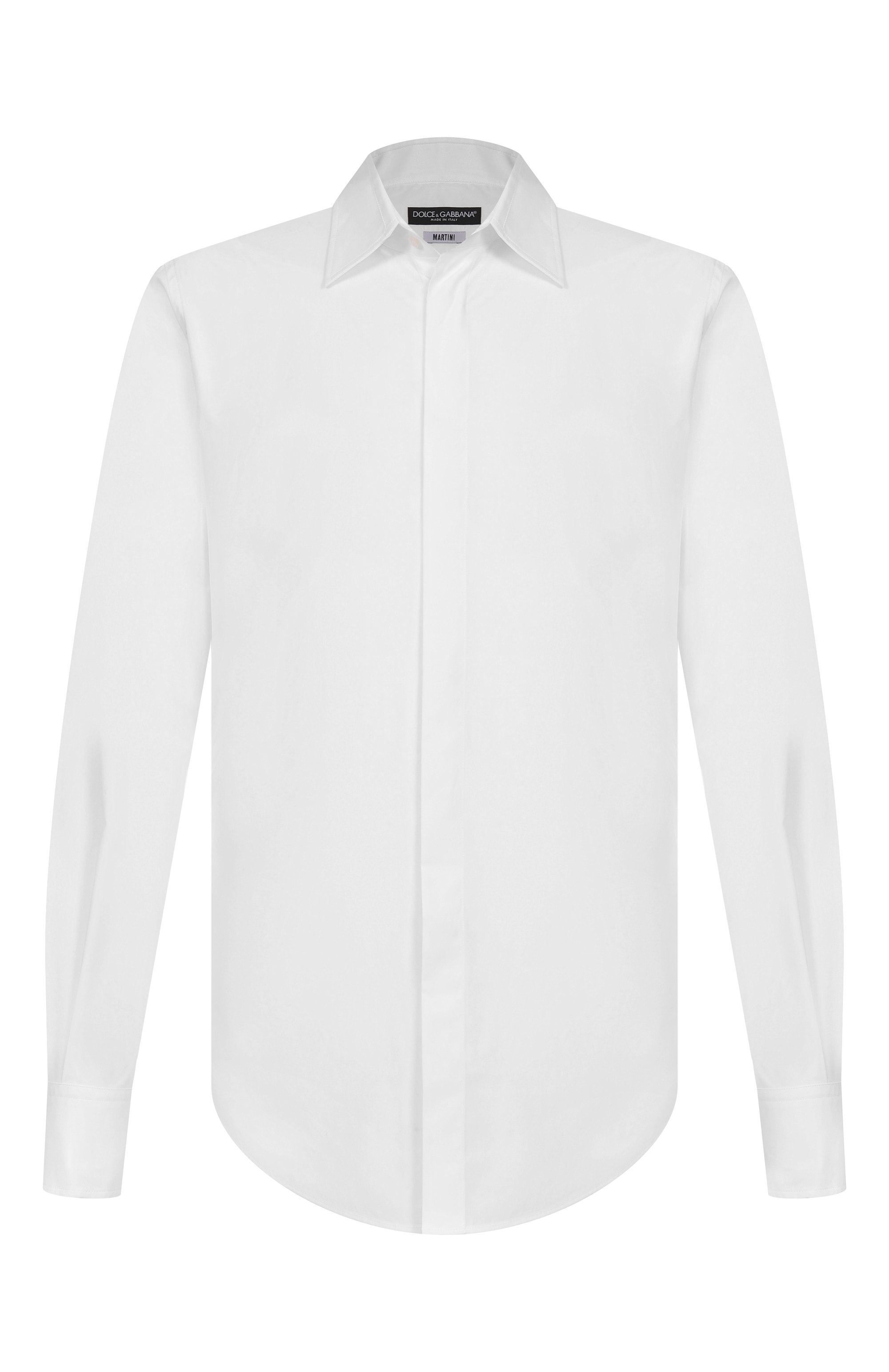 Хлопковая сорочка DOLCE & GABBANA, арт. G5NQ0Z/FU5T9, фото 1