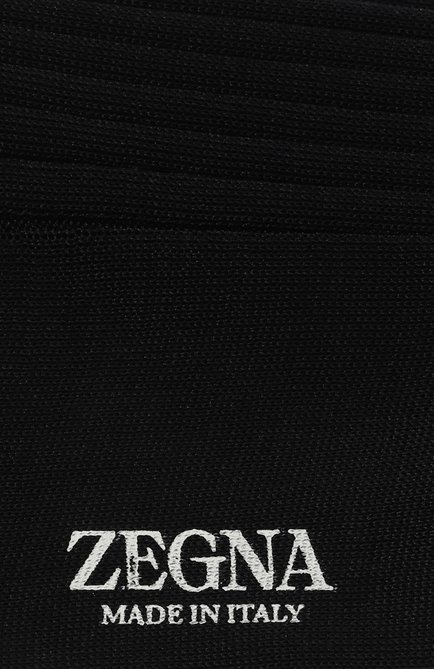 Мужские хлопковые носки ZEGNA, арт. N4V40/010