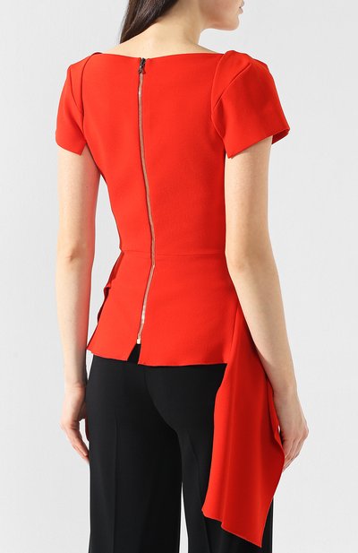 Топ с баской ROLAND MOURET, арт. PS19/S0505/F2196, фото 4