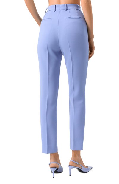 Шерстяные брюки DOLCE & GABBANA, арт. FTAM2T/FU2L8, фото 4