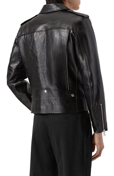 Кожаная куртка SAINT LAURENT, арт. 484284/YC2NI, фото 4