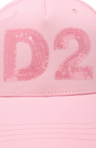 Хлопковая бейсболка DSQUARED2, арт. DQ03HI-D00UE, фото 3