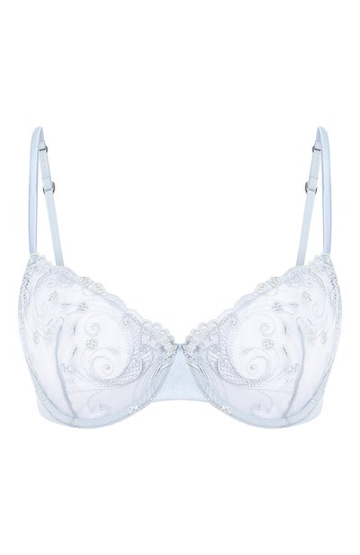 Полупрозрачный кружевной бюстгальтер LA PERLA, арт. 002608D, фото 1