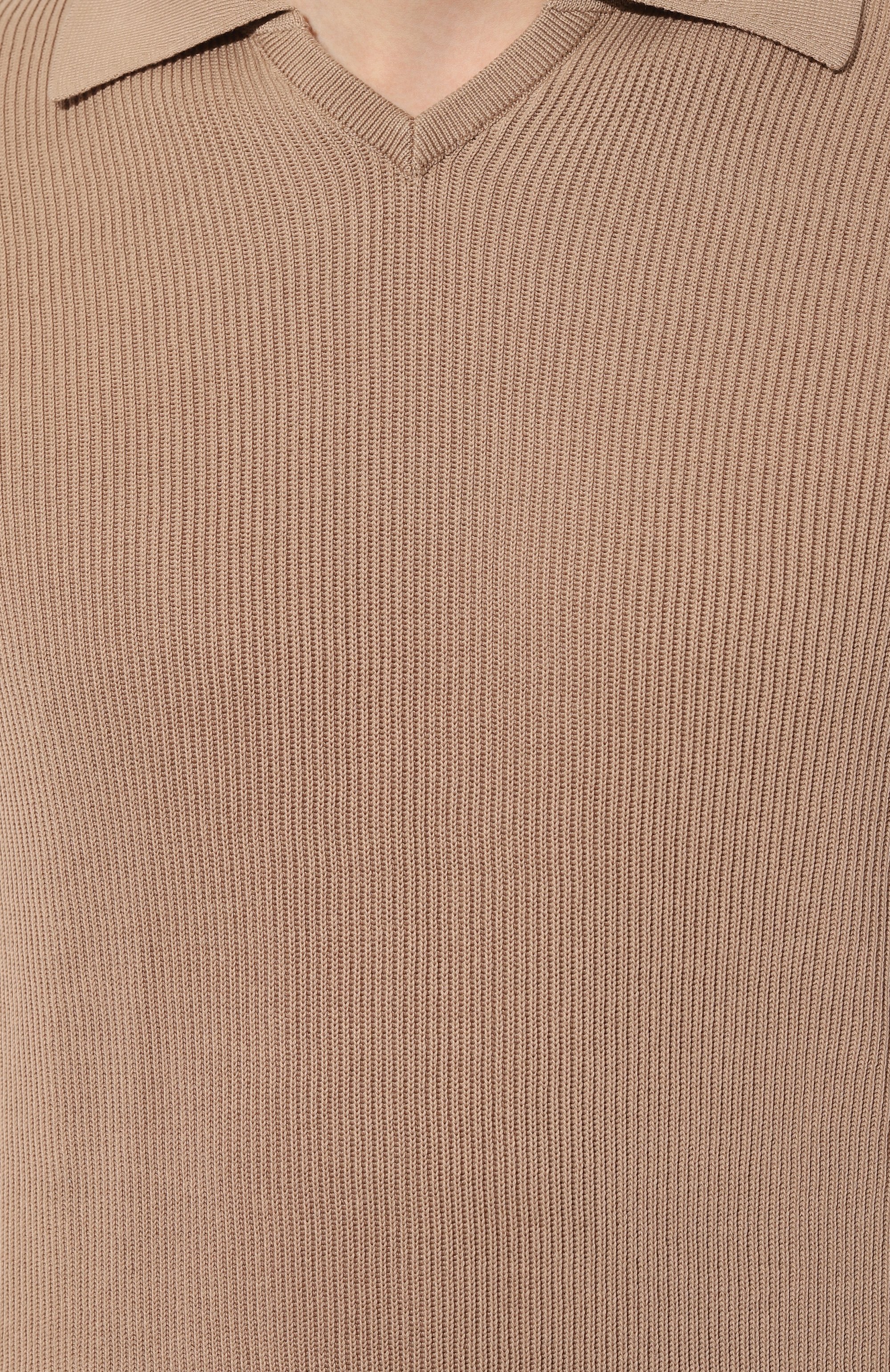 Хлопковое поло BRUNELLO CUCINELLI, арт. M2900B2020, фото 5