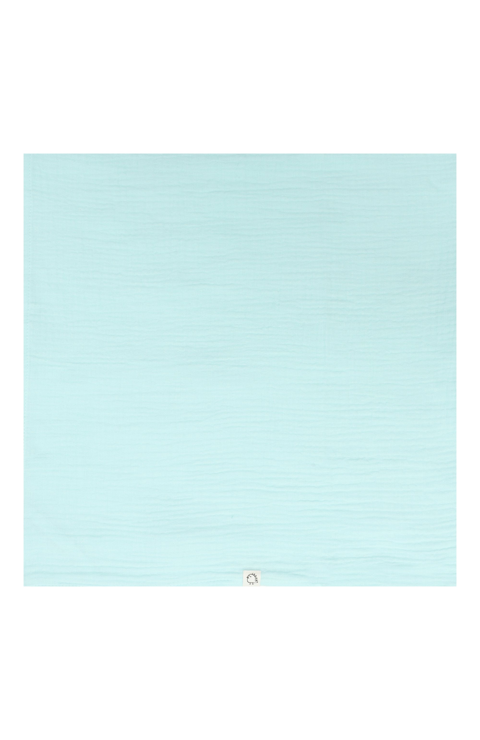 Комплект из трех пеленок BUBA KIDS разноцветного цвета по цене 3350 руб., арт. BKMUSSW11, фото 2 Комплект из трех пеленок BUBA KIDS, арт. BKMUSSW11, фото 2