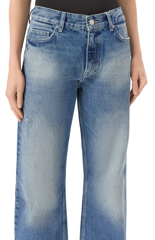 Джинсы Britney Lesyanebo LN10H-0702_KE Синий  LN10H-0702_KE Фото 5