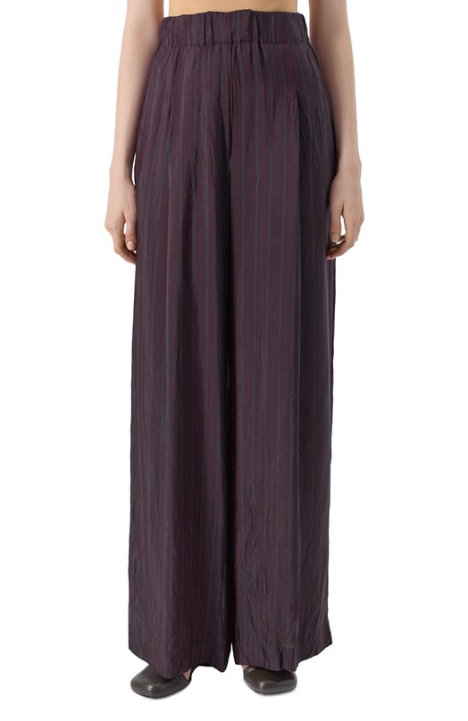 Брюки Dries Van Noten 010909-2267-358 Бордовый  010909-2267-358 Фото 3