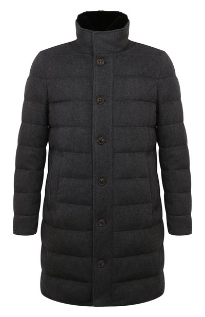 Мужская утепленная куртка KITON, арт. UW1974V0479F03