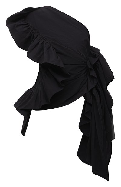 Хлопковый топ DRIES VAN NOTEN, арт. 211-10793-2279, фото 1