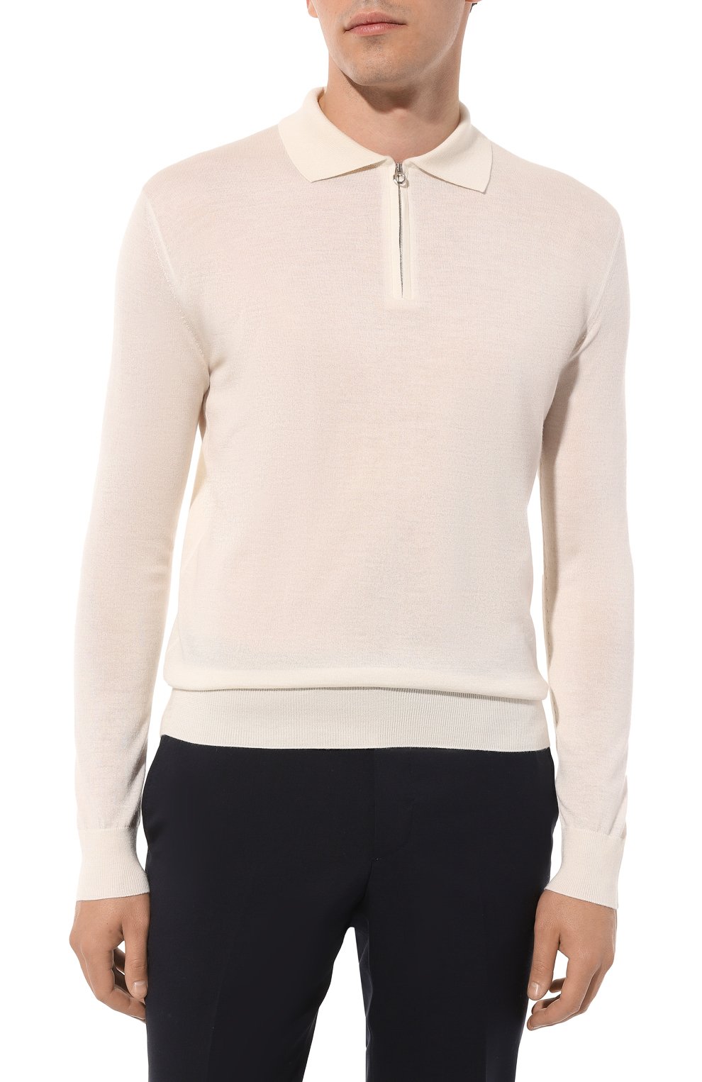 Поло из кашемира и шелка STEFANO RICCI, арт. KE03500P30/E23345, фото 3