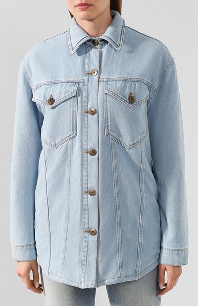 Джинсовая куртка NANUSHKA, арт. NUSTA_80`S WASH_DENIM, фото 3