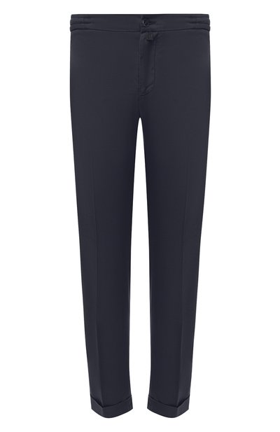 Льняные брюки KITON, арт. UFPLACJ07S40, фото 1