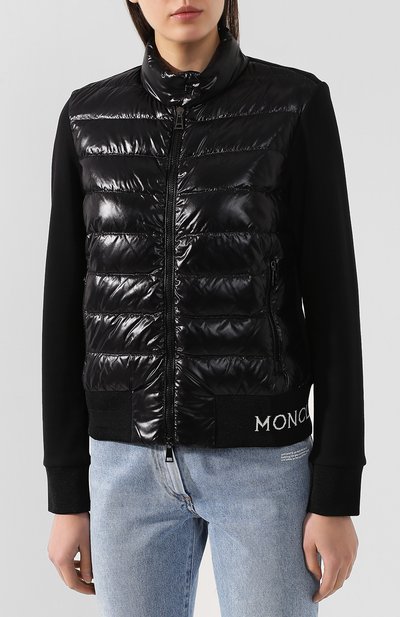 Утепленный кардиган MONCLER, арт. E2-093-84621-00-V8080, фото 3
