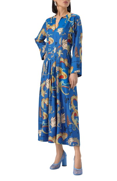 Текстильные туфли azzurra MATTIA CAPEZZANI, арт. W484/RETE+VERNICE, фото 2