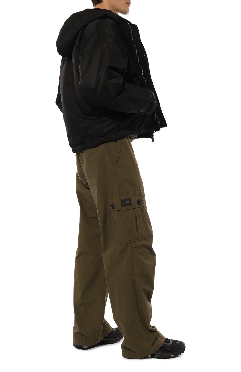 Текстильные кроссовки mm6 x salomon xt-mary jane MM6, арт. SH3WS0005/P7010, фото 2