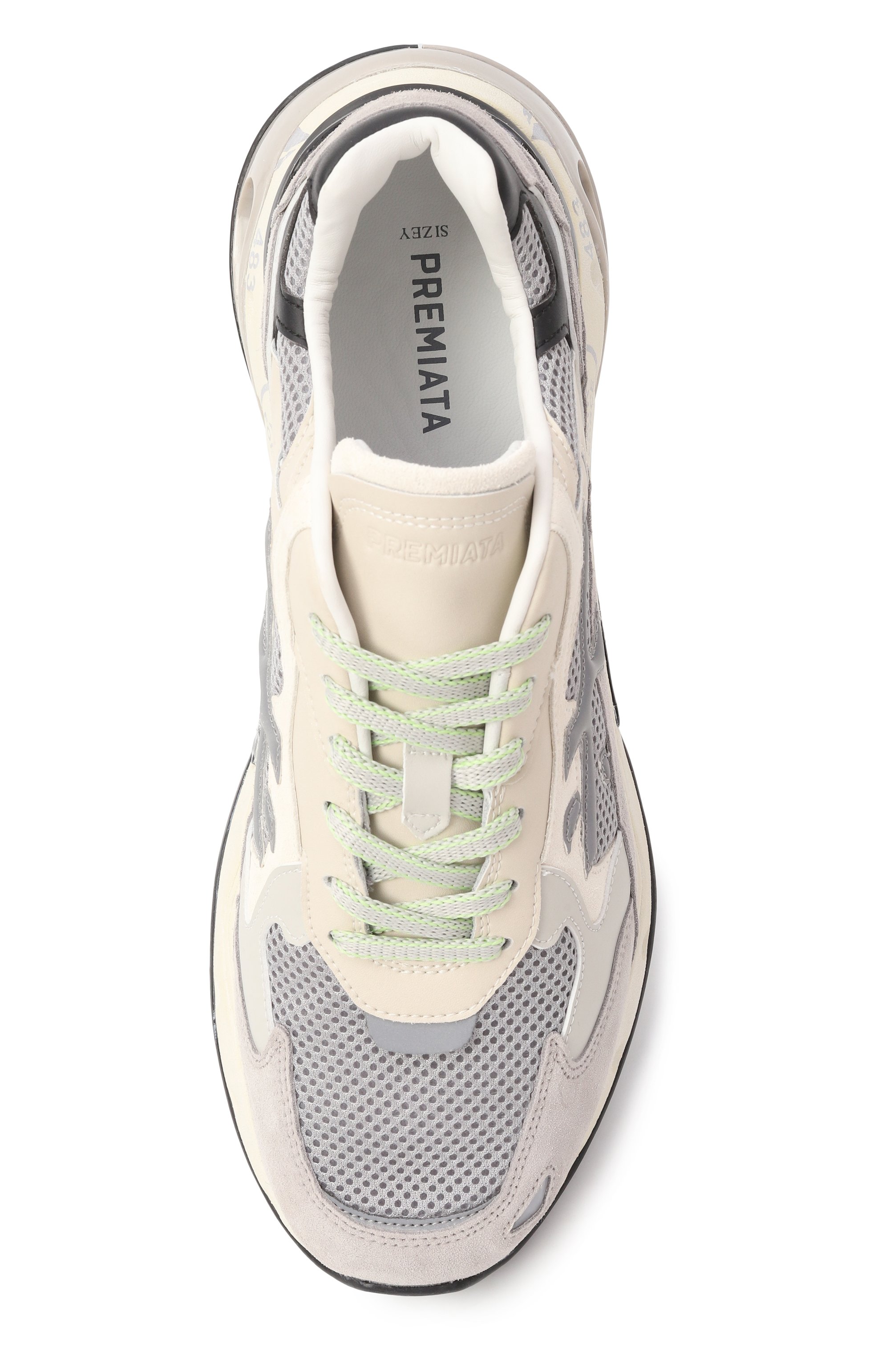 Комбинированные кроссовки sharky PREMIATA, арт. SHARKY/VAR 407, фото 6