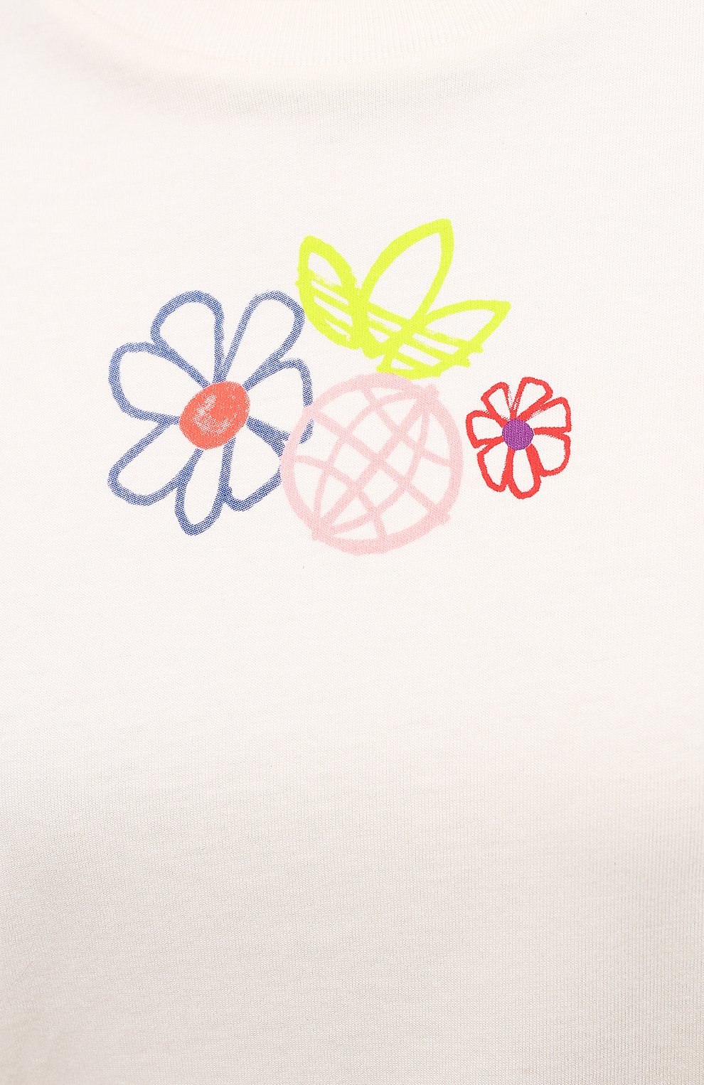 Хлопковая футболка ADIDAS ORIGINALS, арт. GP3497, фото 5