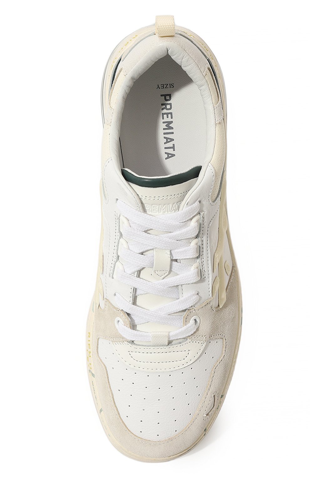 Комбинированные кроссовки drake PREMIATA, арт. DRAKE/VAR305, фото 6