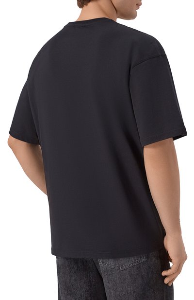 Хлопковая футболка DIESEL, арт. A21562/0PLAT, фото 4