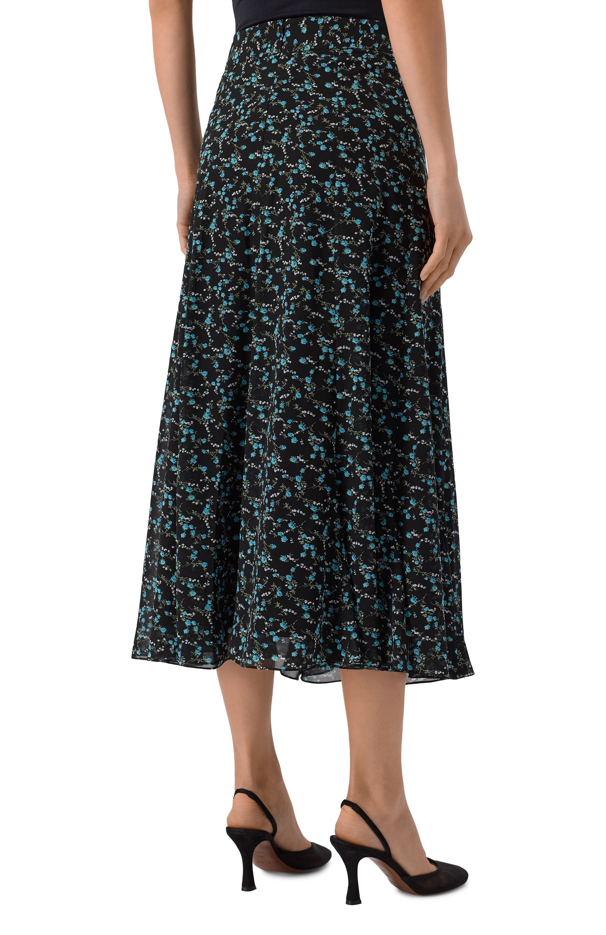 Юбка из вискозы BOTROIS, арт. SKU8761336, фото 4