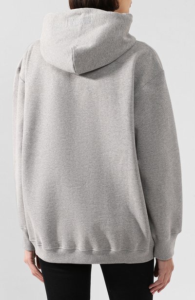 Хлопковое худи VETEMENTS, арт. UAH20TR725/W, фото 4