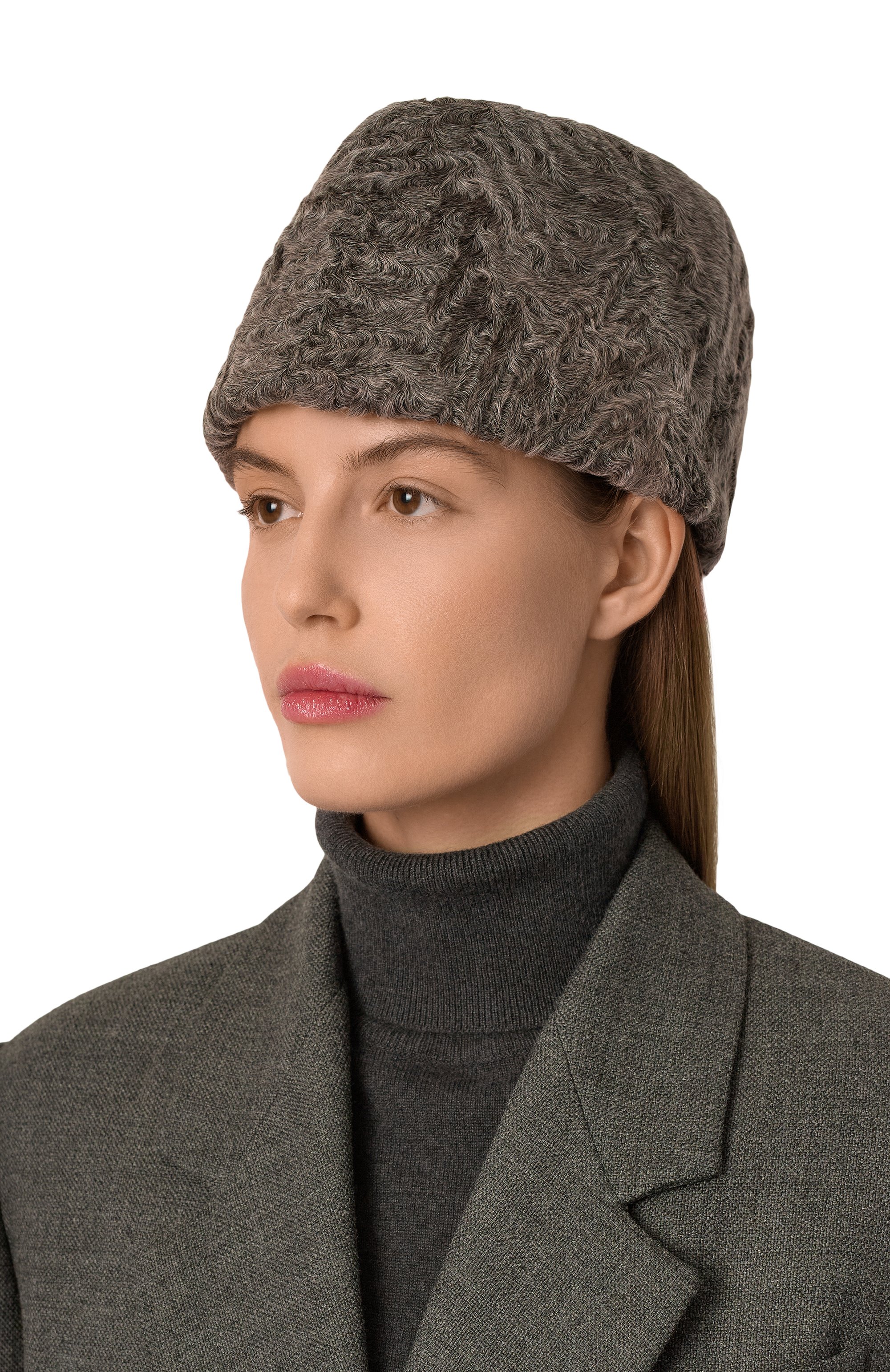 Пилотка бритни из каракульчи FURLAND, арт. 0240307810045200000, фото 2